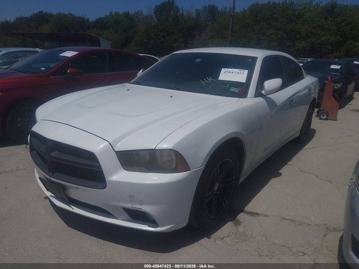 2013 DODGE CHARGER SXT — снимка 2