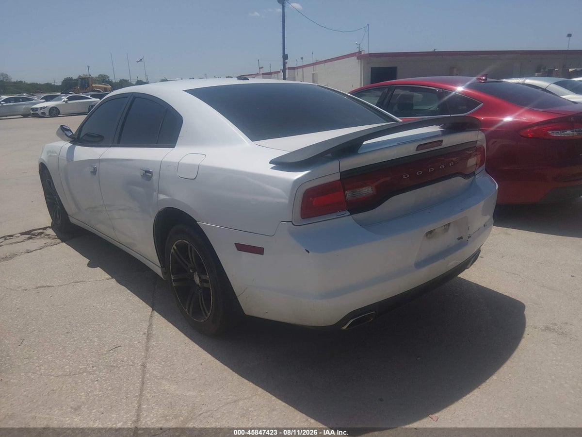 2013 DODGE CHARGER SXT — снимка 3