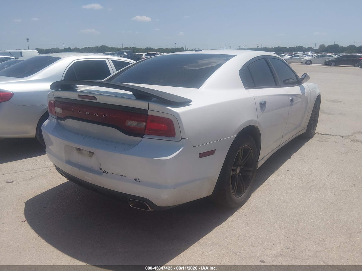 2013 DODGE CHARGER SXT — снимка 4