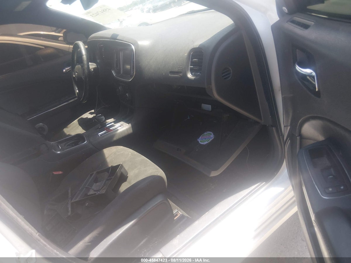 2013 DODGE CHARGER SXT — снимка 5