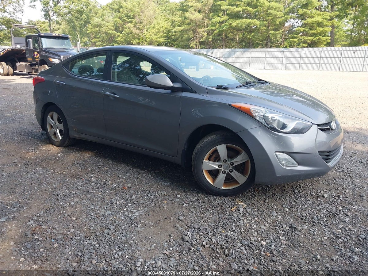 2012 HYUNDAI ELANTRA GLS