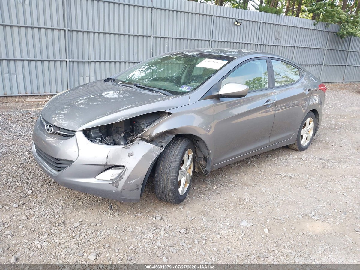 2012 HYUNDAI ELANTRA GLS — снимка 2