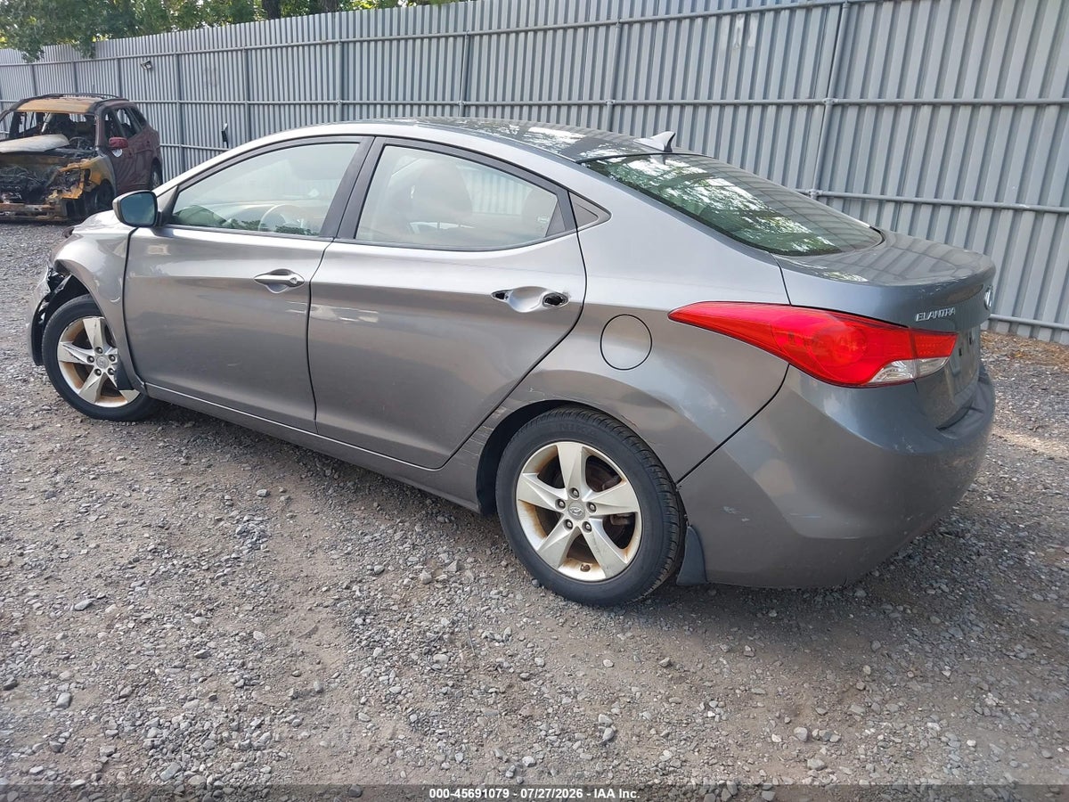 2012 HYUNDAI ELANTRA GLS — снимка 3