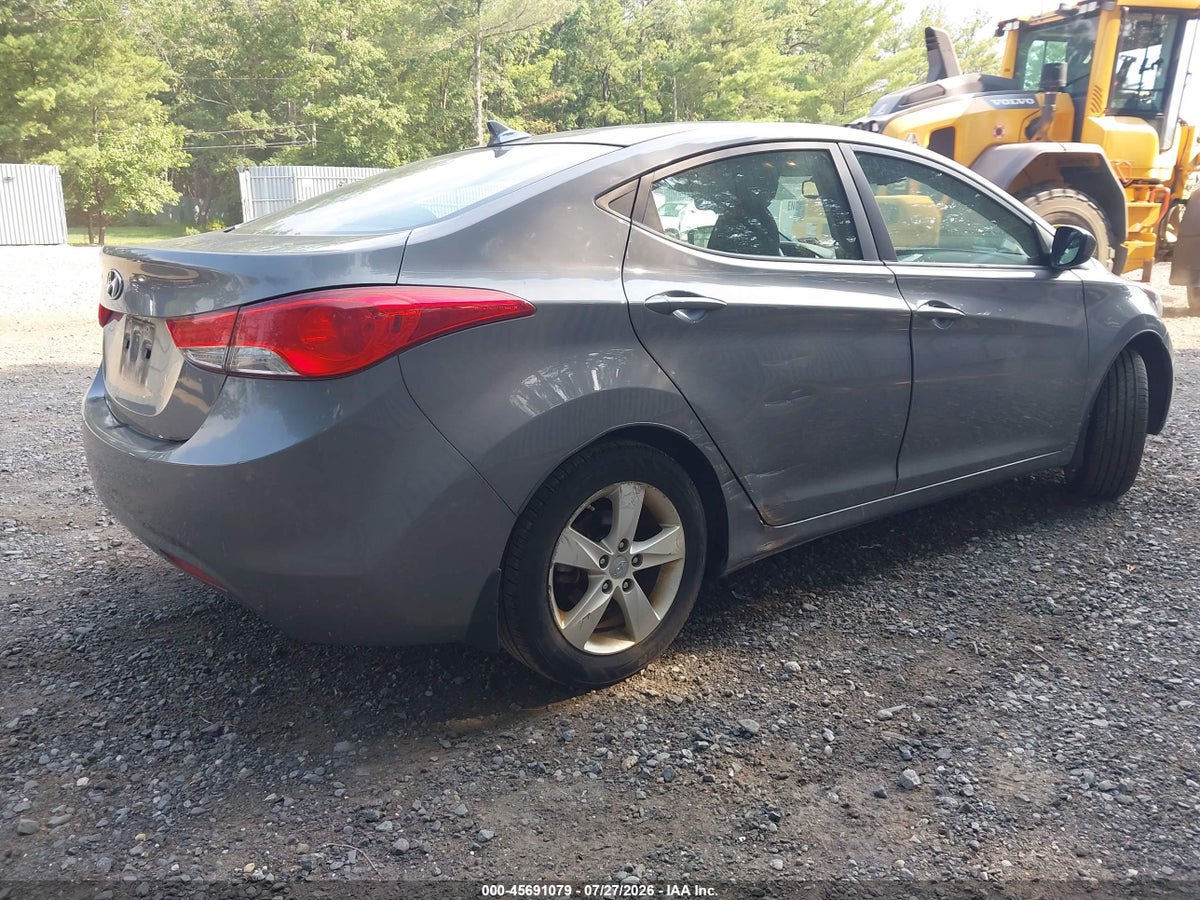 2012 HYUNDAI ELANTRA GLS — снимка 4