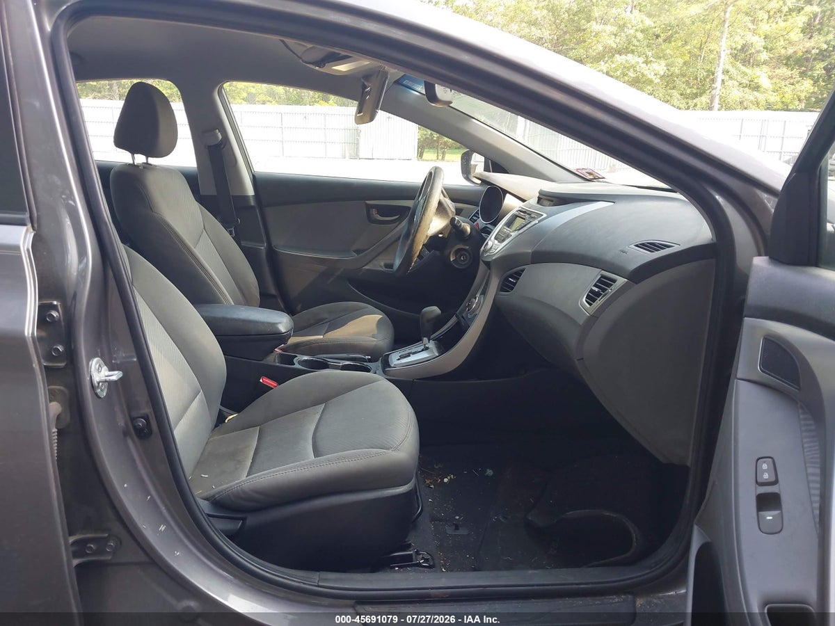 2012 HYUNDAI ELANTRA GLS — снимка 5