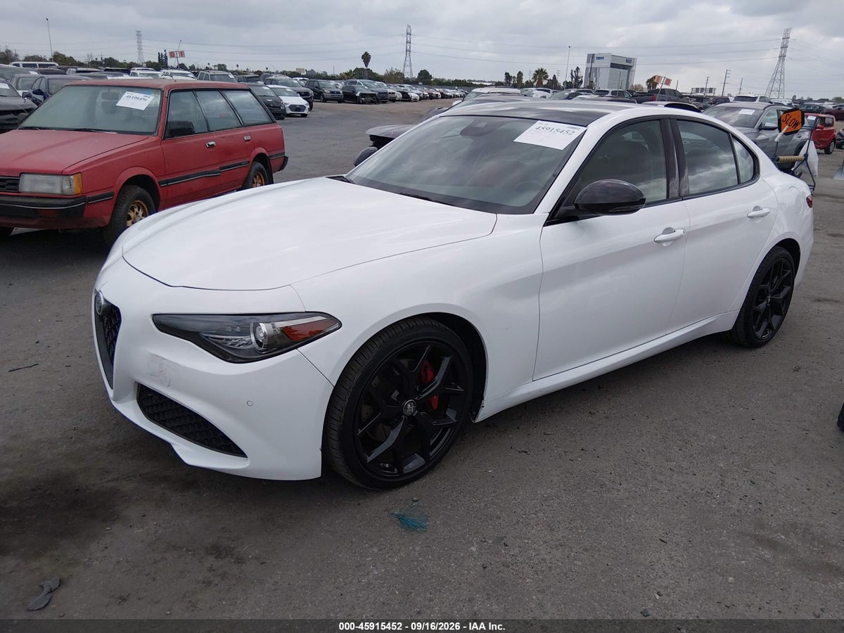 2020 ALFA ROMEO GIULIA TI RWD — photo 2
