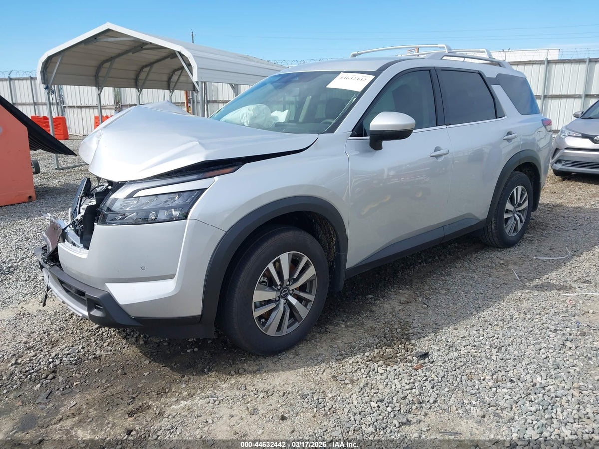 2025 NISSAN PATHFINDER SL FWD — снимка 2