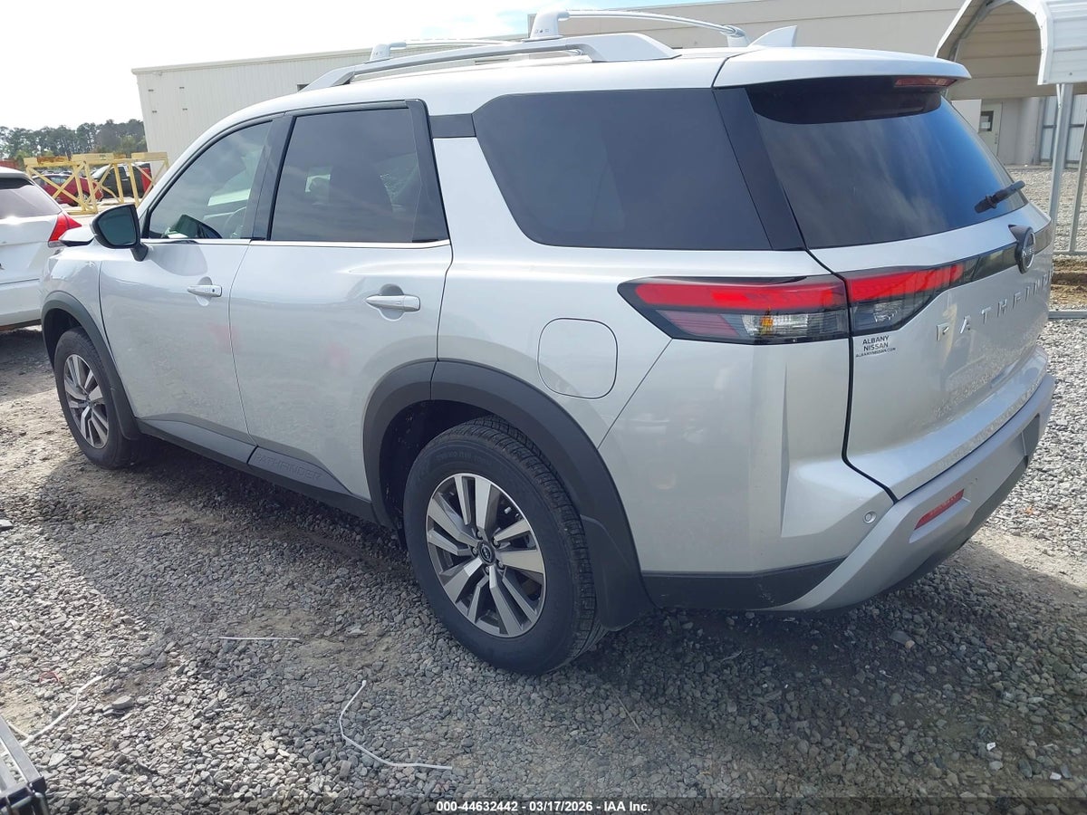2025 NISSAN PATHFINDER SL FWD — снимка 3