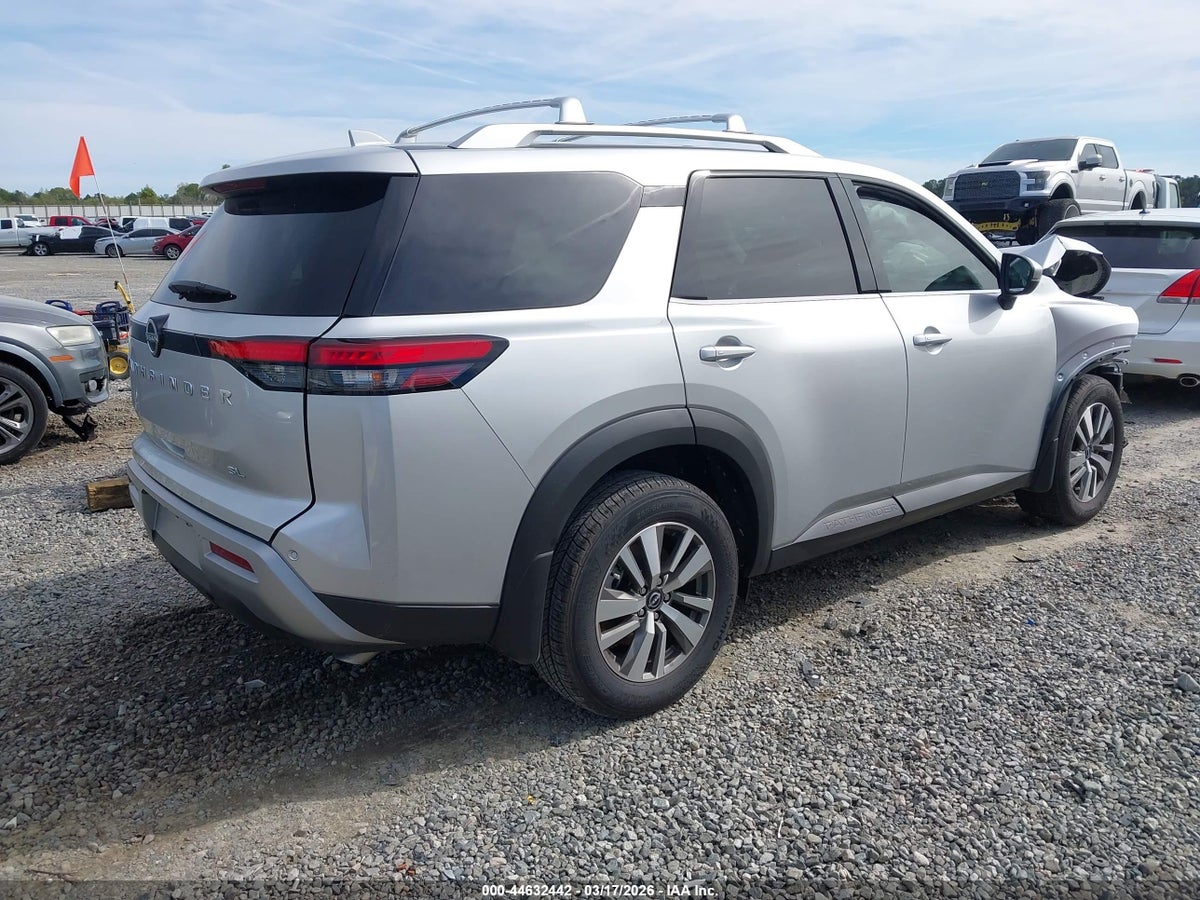 2025 NISSAN PATHFINDER SL FWD — снимка 4