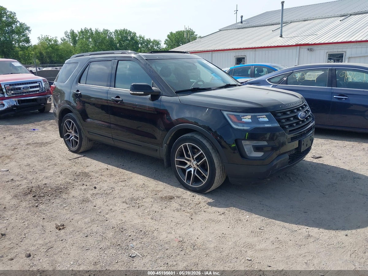 2017 FORD EXPLORER SPORT
