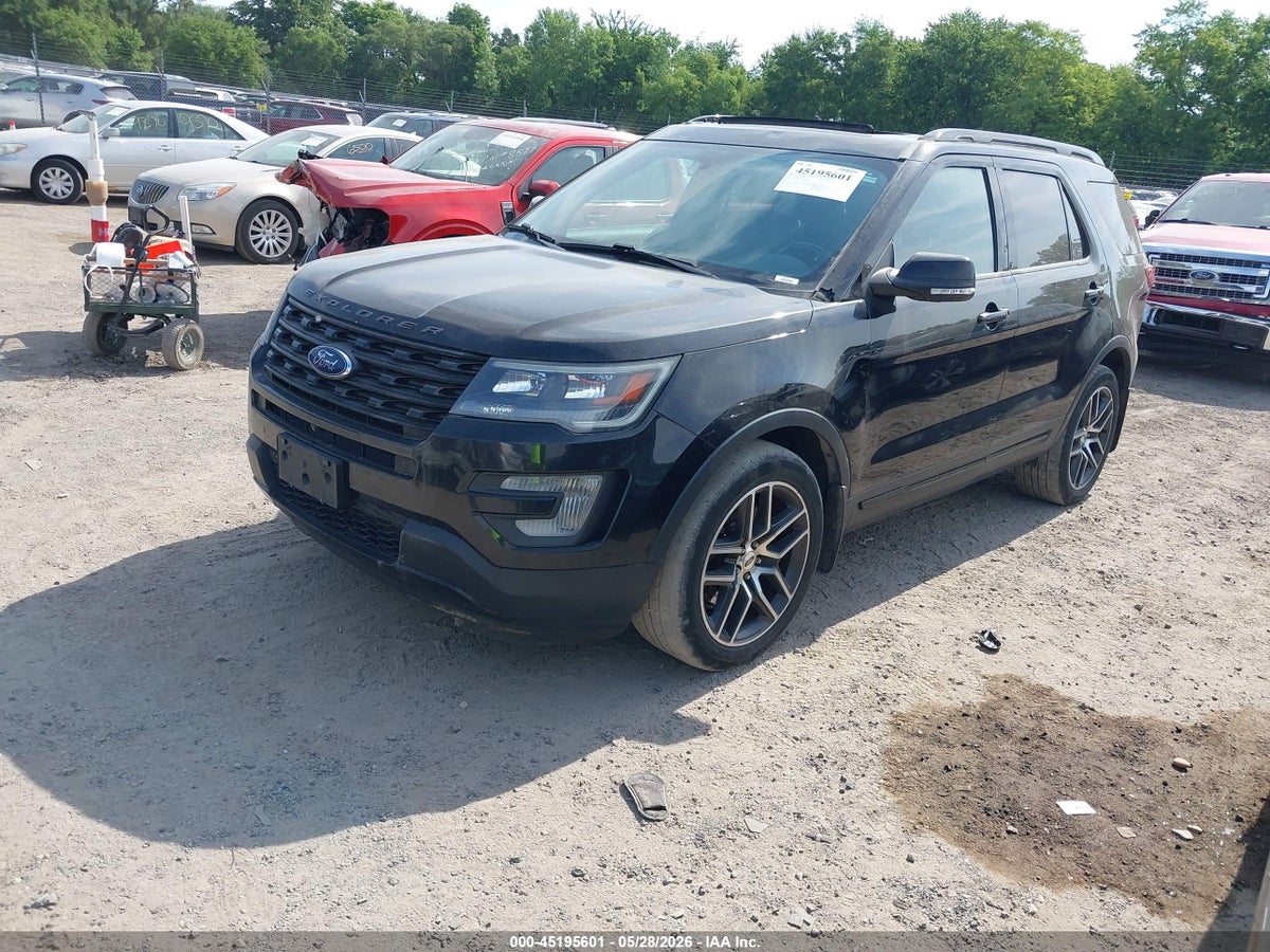 2017 FORD EXPLORER SPORT — снимка 2