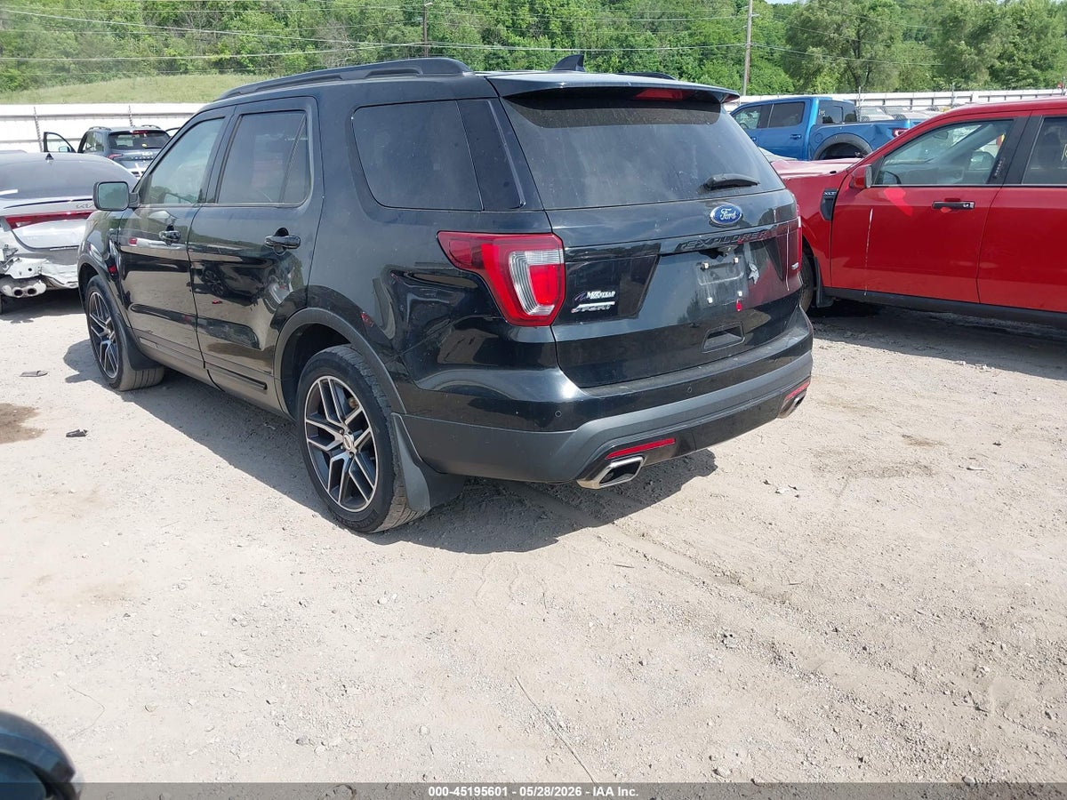 2017 FORD EXPLORER SPORT — снимка 3