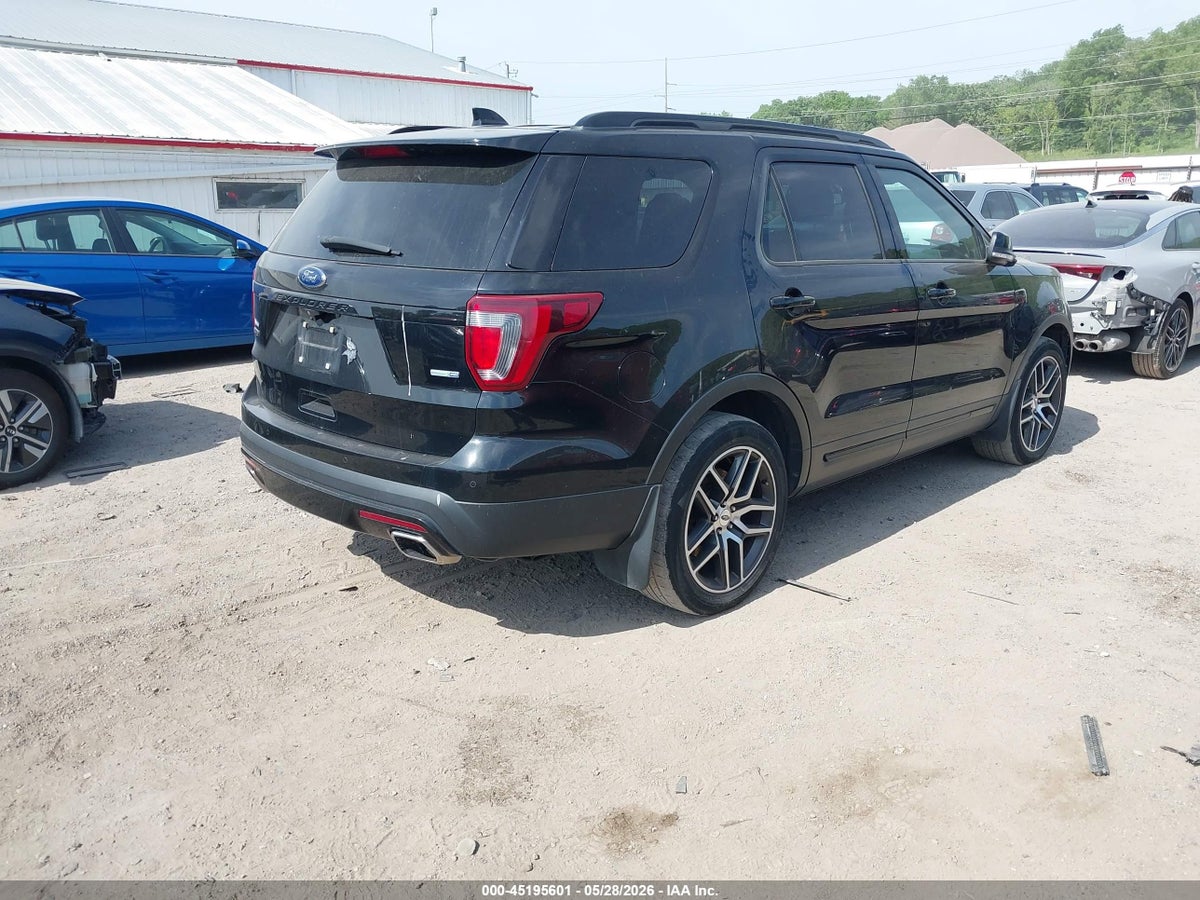 2017 FORD EXPLORER SPORT — снимка 4