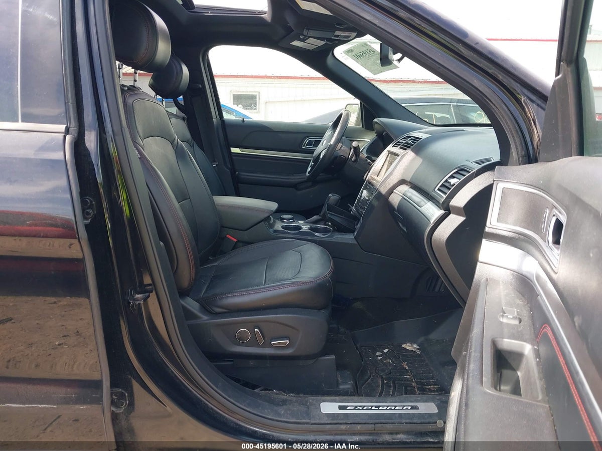 2017 FORD EXPLORER SPORT — снимка 5