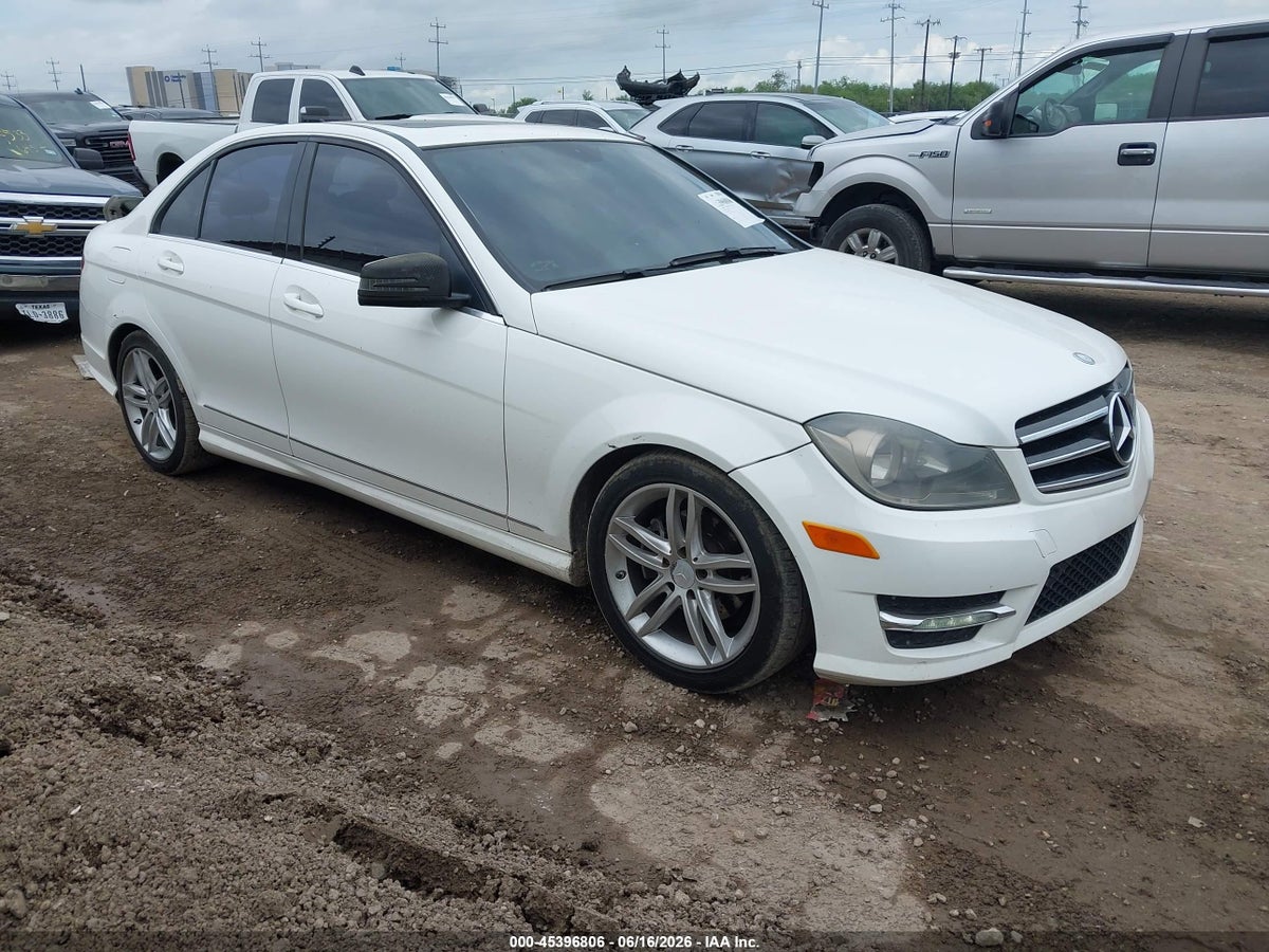 2014 MERCEDES-BENZ C 250 SPORT