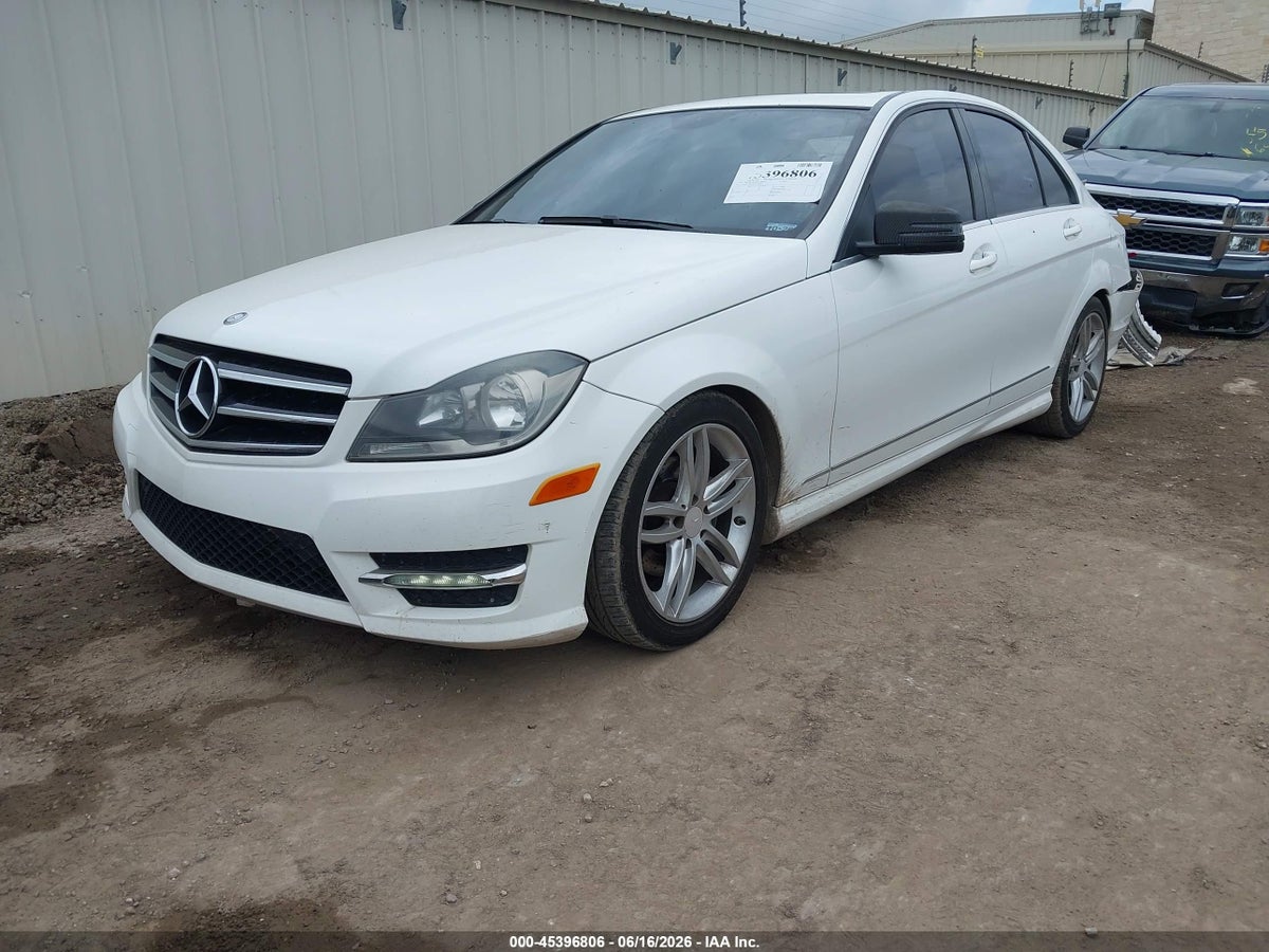 2014 MERCEDES-BENZ C 250 SPORT — снимка 2