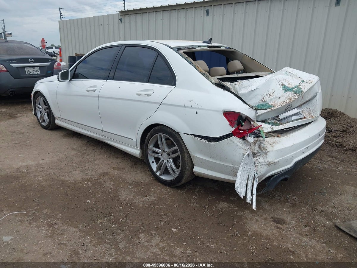 2014 MERCEDES-BENZ C 250 SPORT — снимка 3