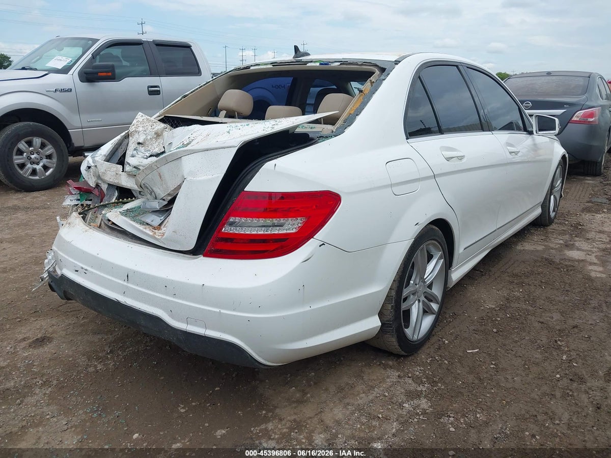 2014 MERCEDES-BENZ C 250 SPORT — снимка 4