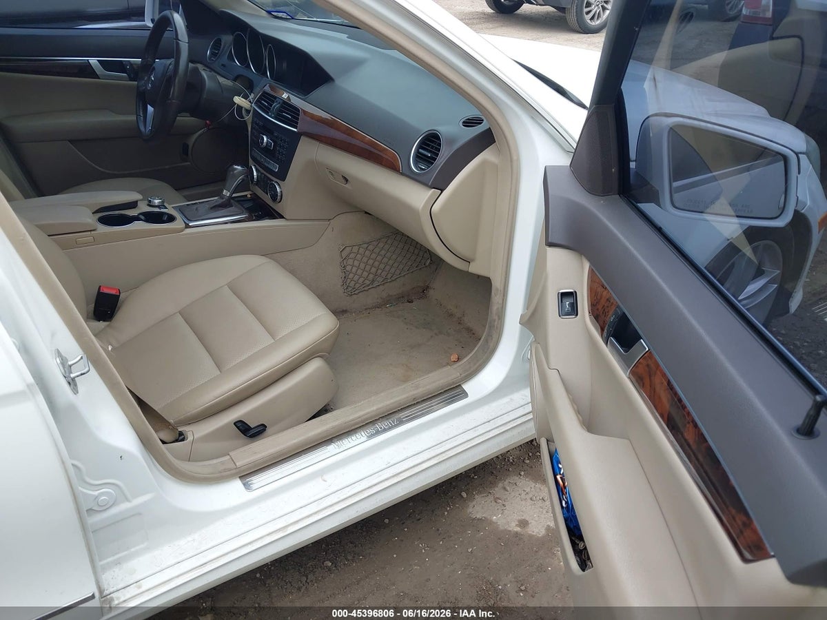 2014 MERCEDES-BENZ C 250 SPORT — снимка 5