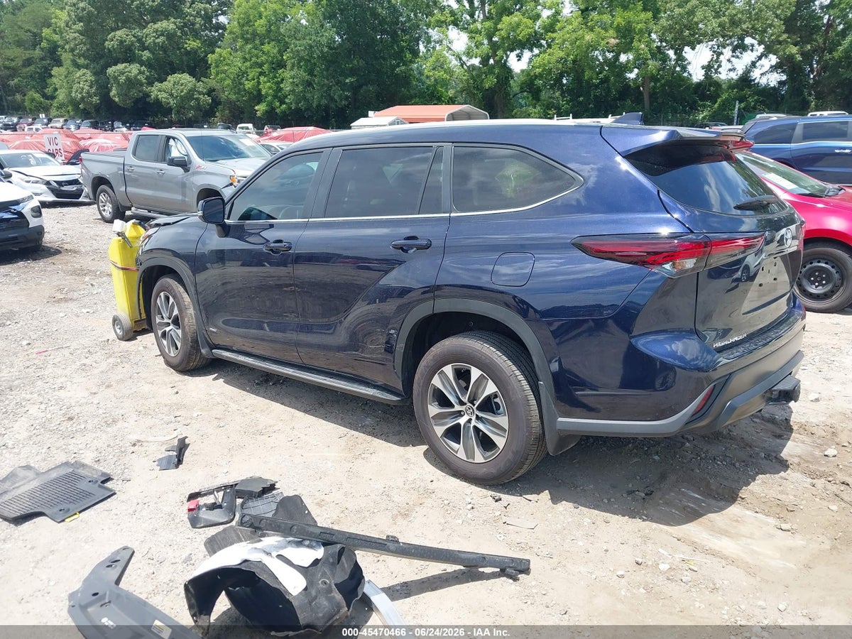 2025 TOYOTA HIGHLANDER HYBRID XLE — снимка 3