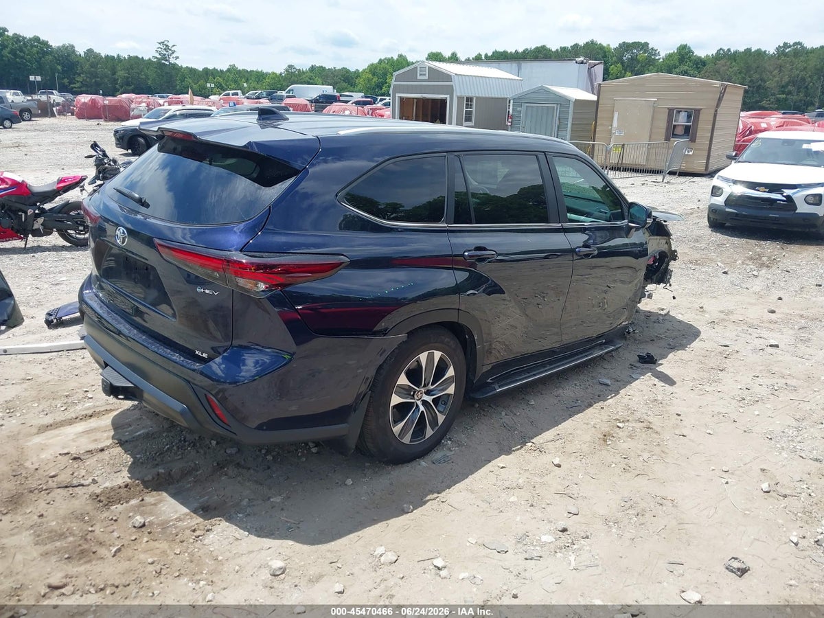 2025 TOYOTA HIGHLANDER HYBRID XLE — снимка 4