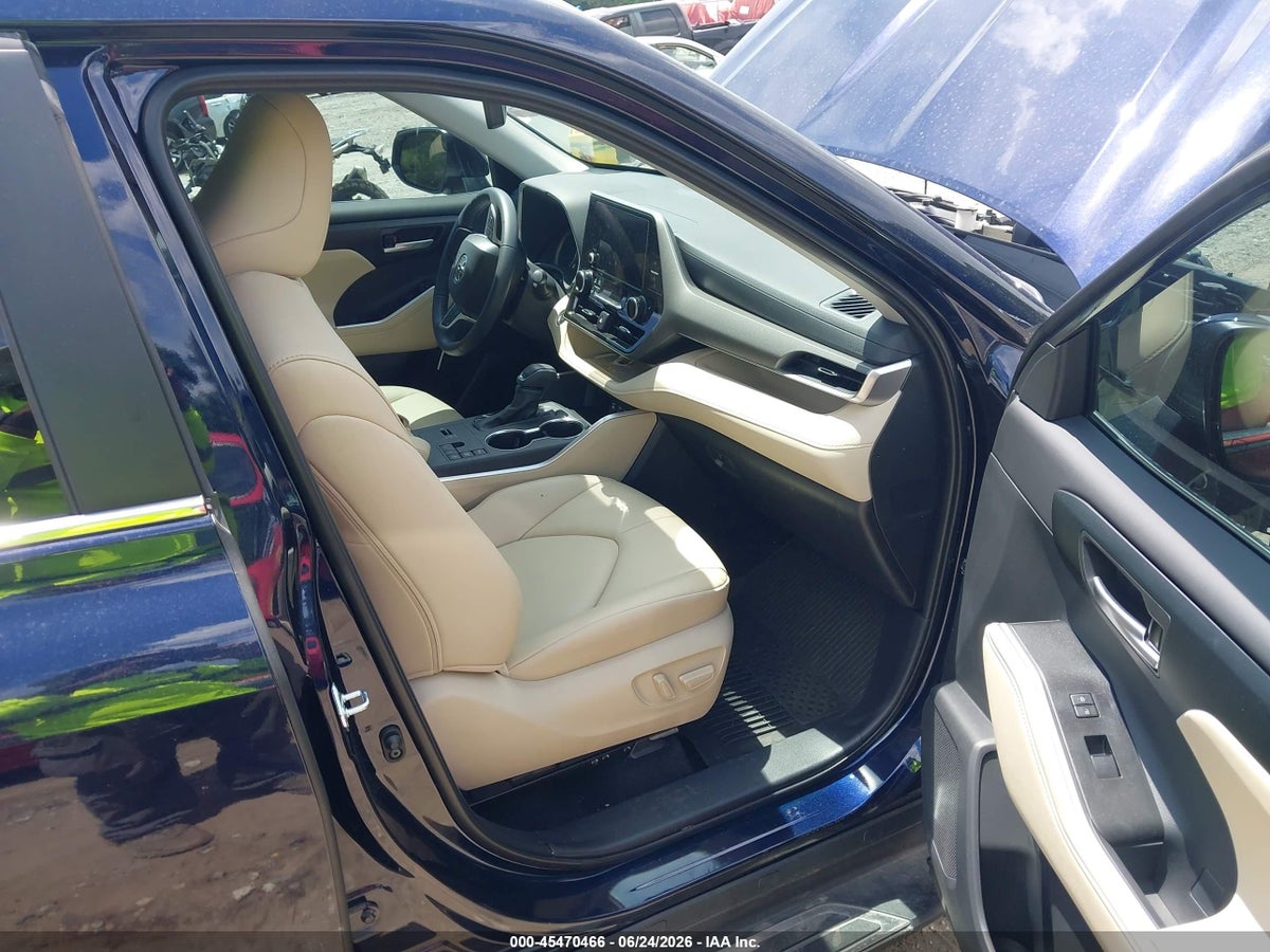 2025 TOYOTA HIGHLANDER HYBRID XLE — снимка 5