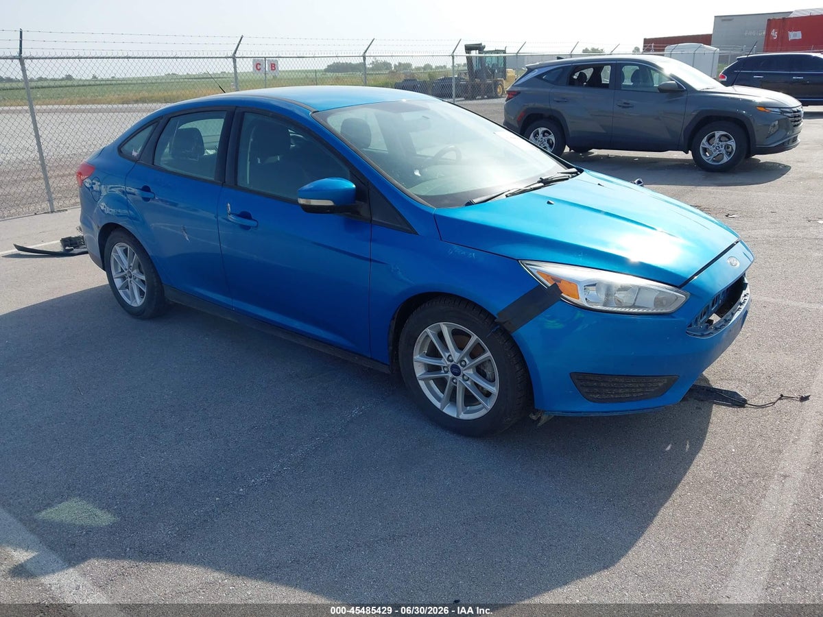 2016 FORD FOCUS SE