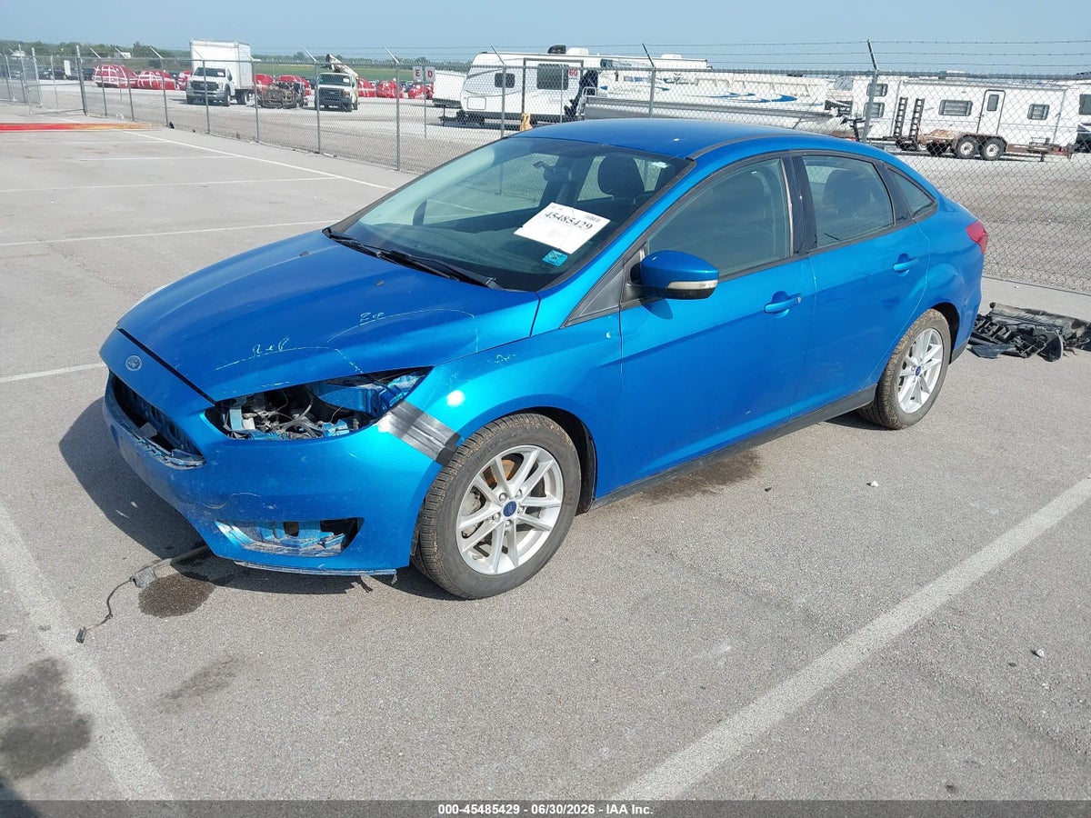 2016 FORD FOCUS SE — снимка 2
