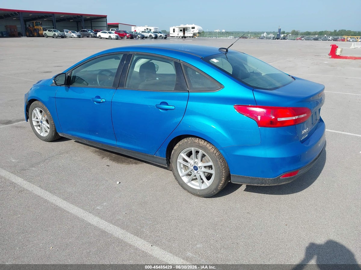 2016 FORD FOCUS SE — снимка 3