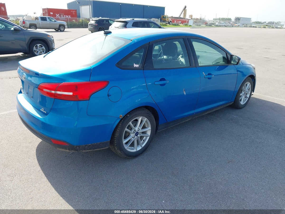 2016 FORD FOCUS SE — снимка 4