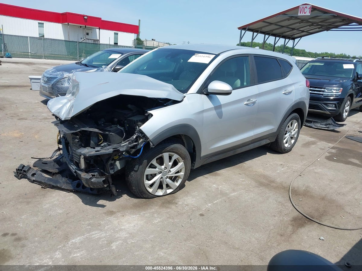 2019 HYUNDAI TUCSON SE — снимка 2