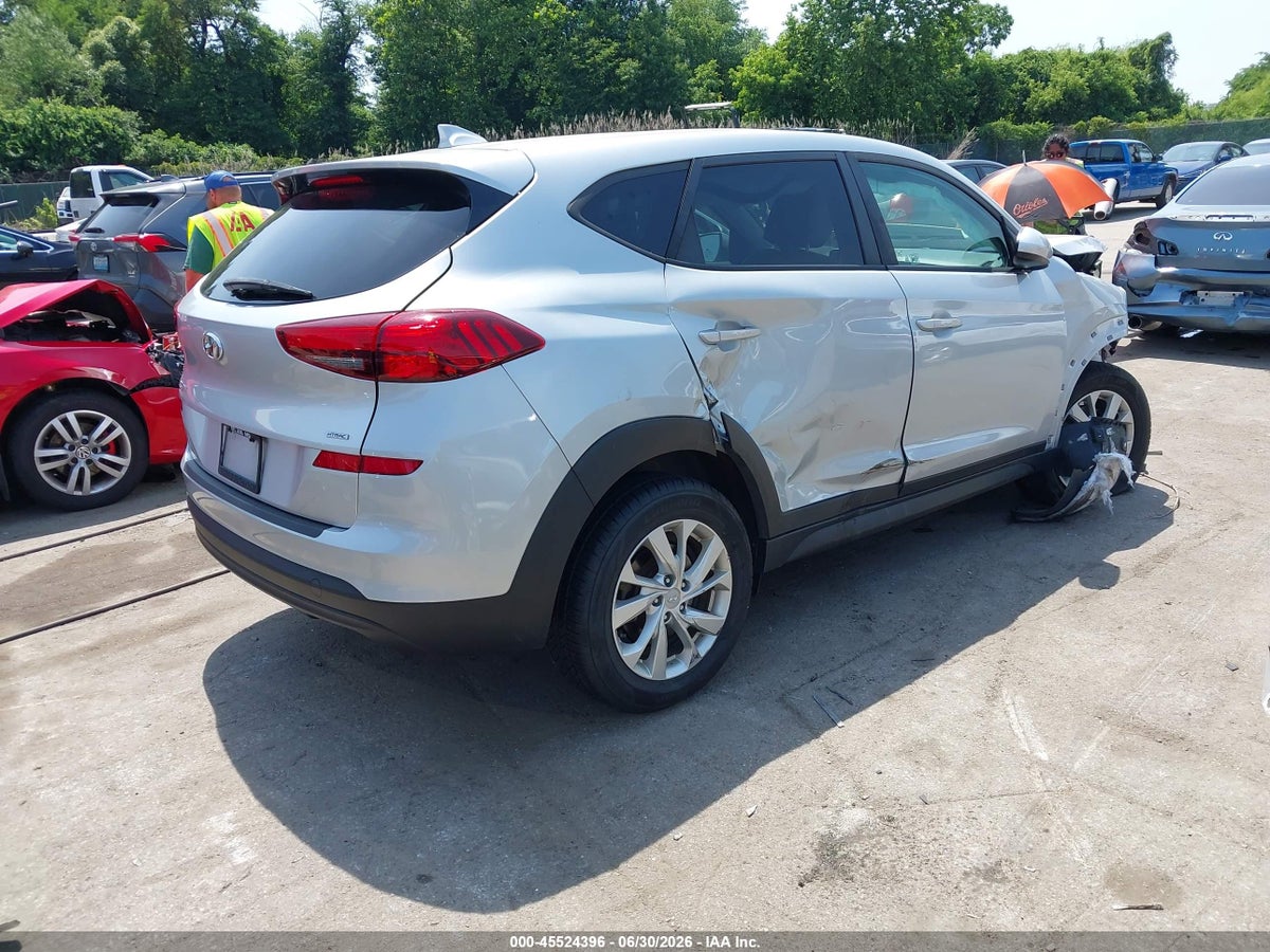 2019 HYUNDAI TUCSON SE — снимка 4