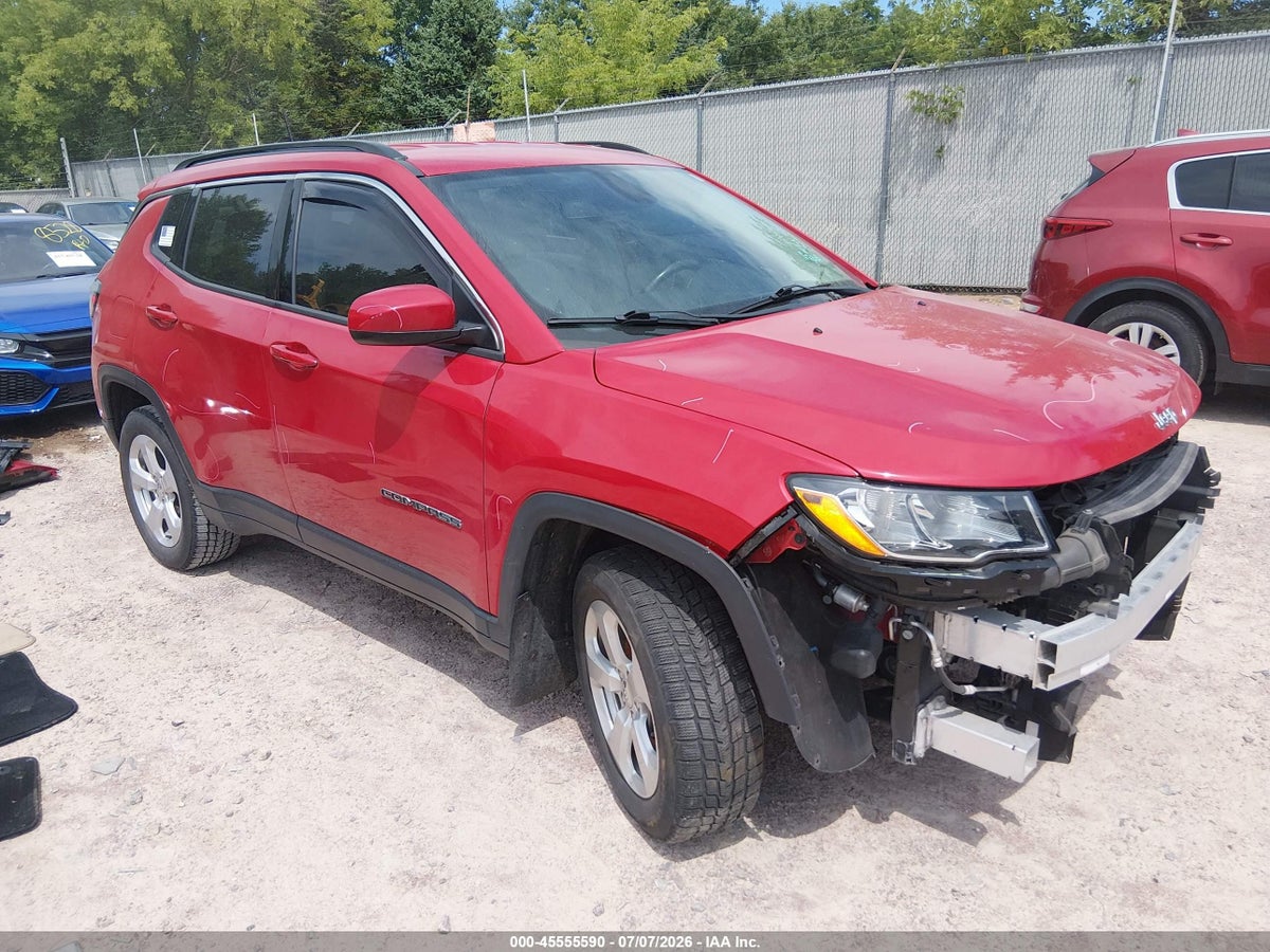 2018 JEEP COMPASS LATITUDE 4X4