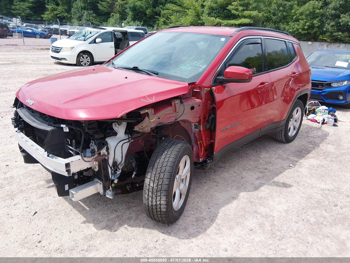 2018 JEEP COMPASS LATITUDE 4X4 — снимка 2