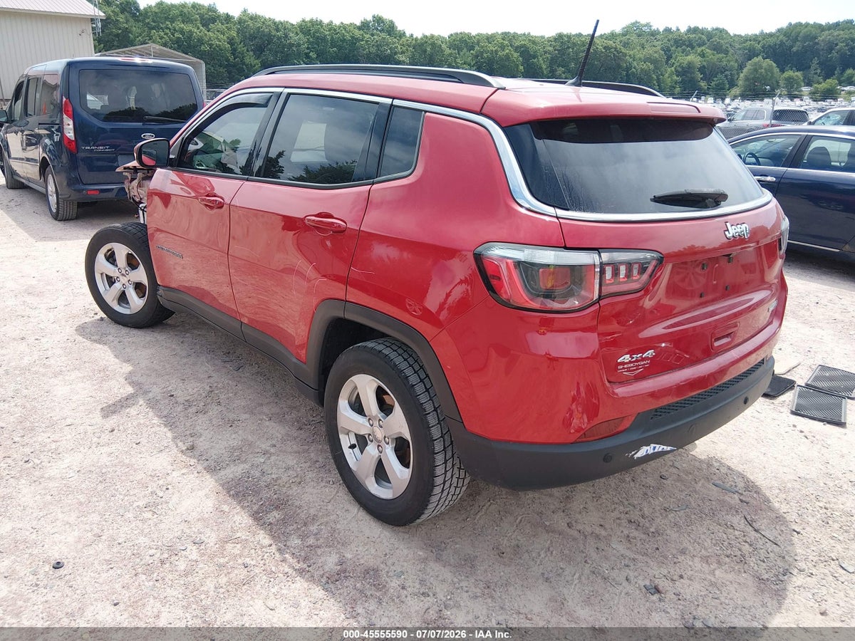 2018 JEEP COMPASS LATITUDE 4X4 — снимка 3