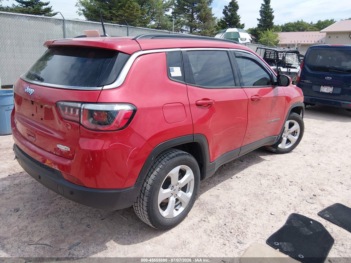 2018 JEEP COMPASS LATITUDE 4X4 — снимка 4