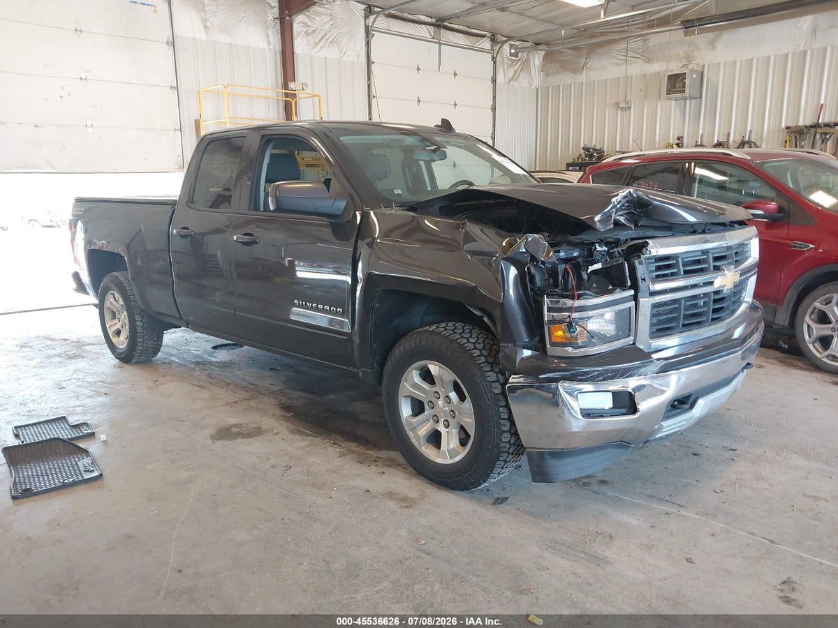 2015 CHEVROLET SILVERADO 1500 LT