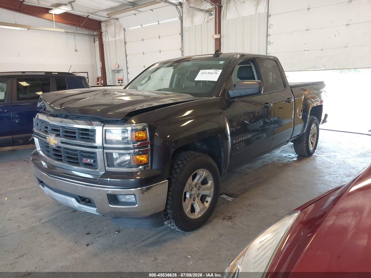 2015 CHEVROLET SILVERADO 1500 LT — снимка 2
