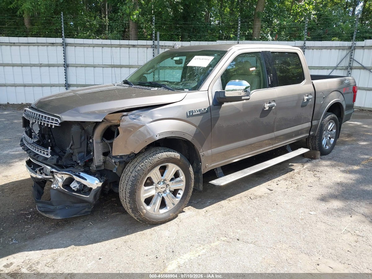 2018 FORD F-150 KING RANCH/LARIAT/LIMITED/PLATINUM/XL/XLT — снимка 2