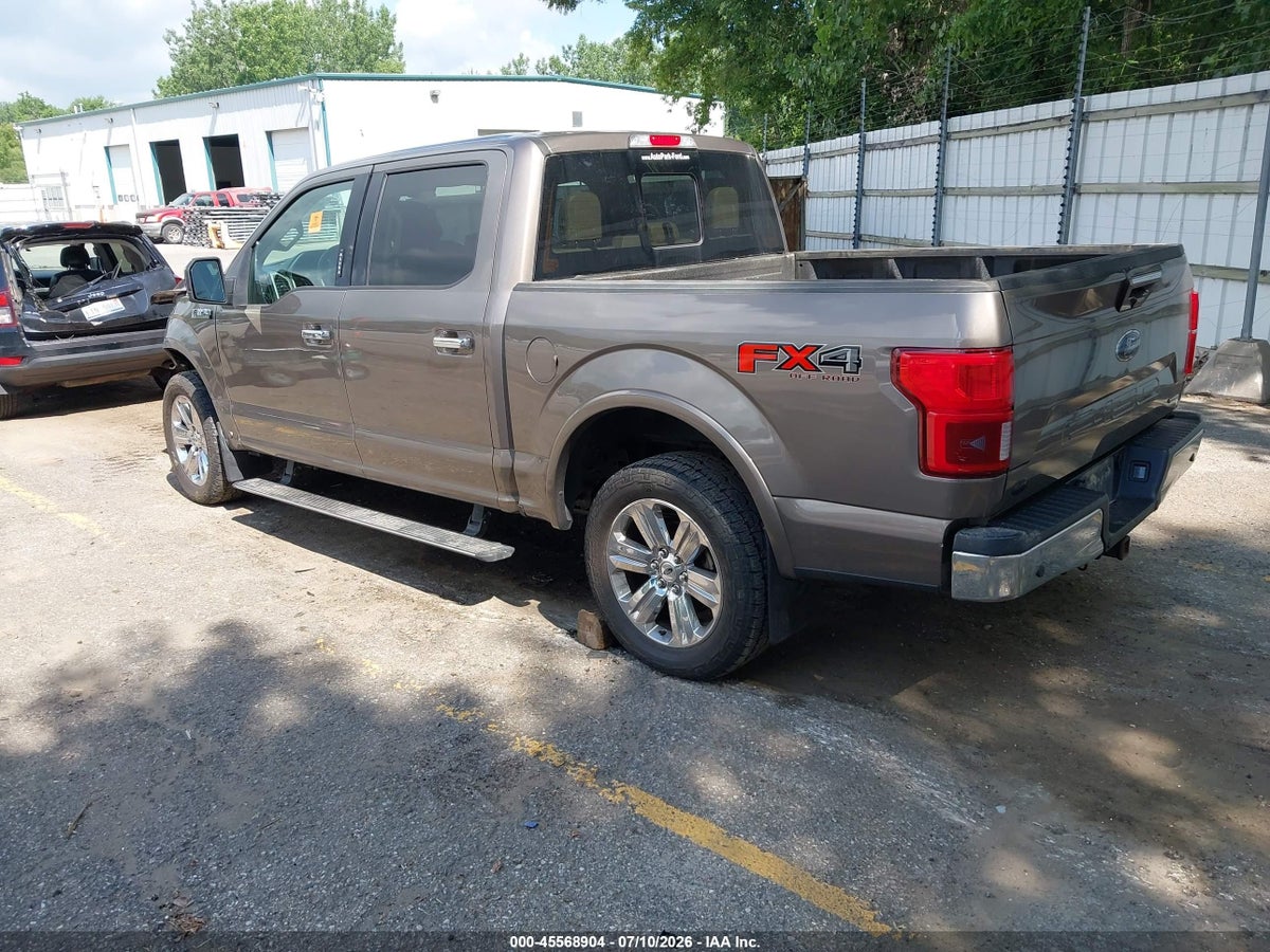 2018 FORD F-150 KING RANCH/LARIAT/LIMITED/PLATINUM/XL/XLT — снимка 3