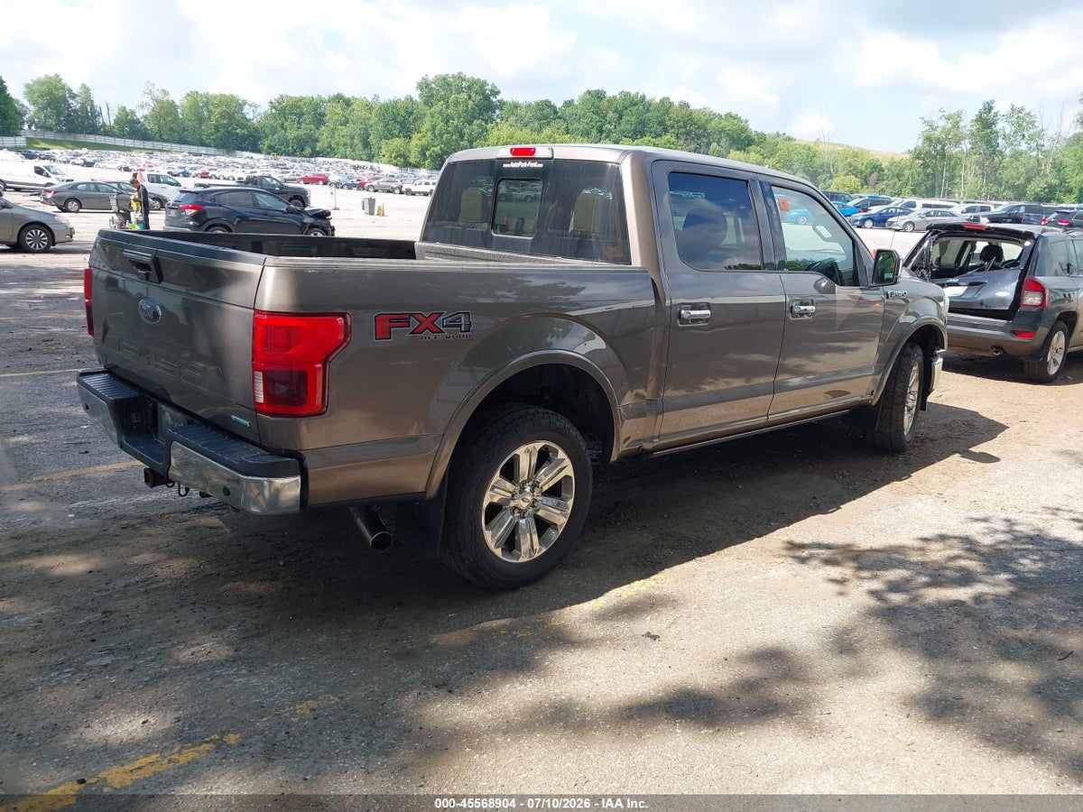 2018 FORD F-150 KING RANCH/LARIAT/LIMITED/PLATINUM/XL/XLT — снимка 4