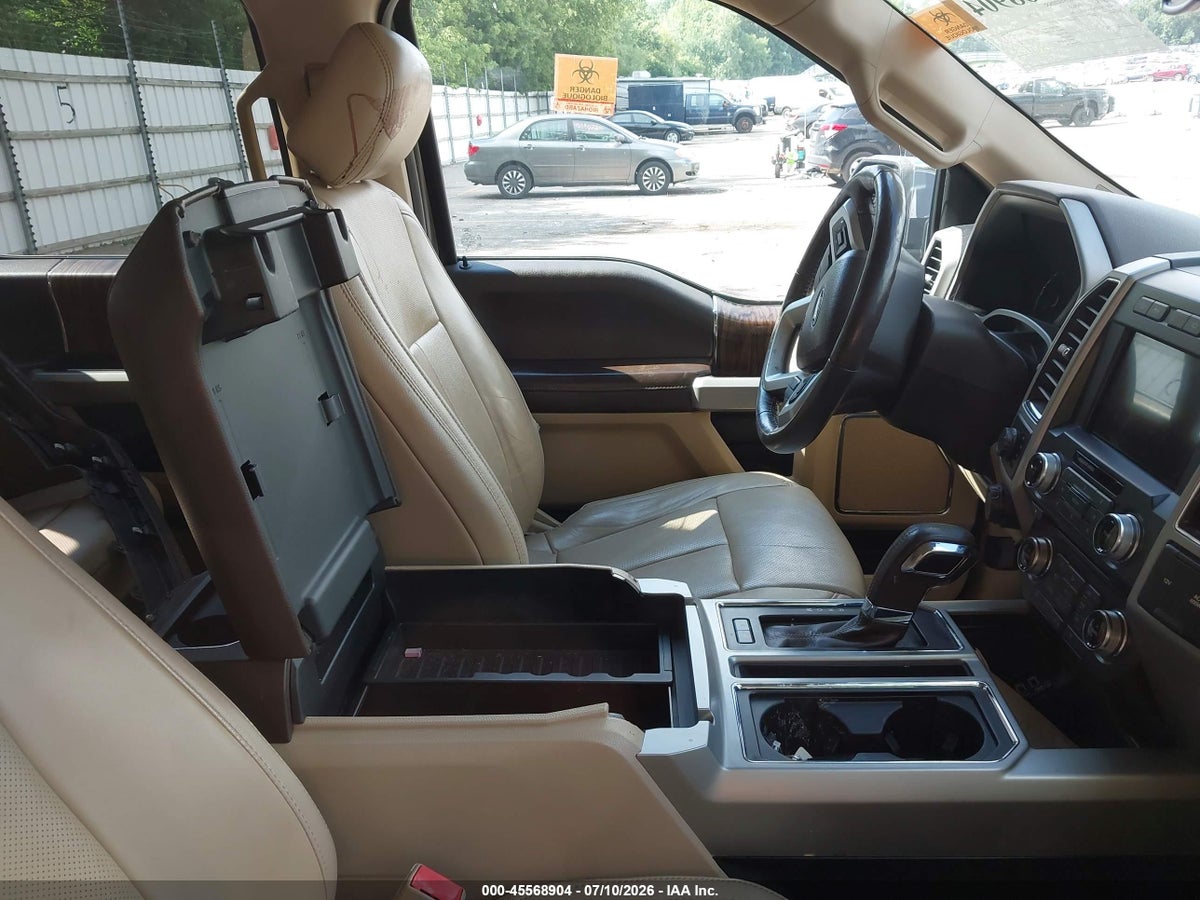 2018 FORD F-150 KING RANCH/LARIAT/LIMITED/PLATINUM/XL/XLT — снимка 5