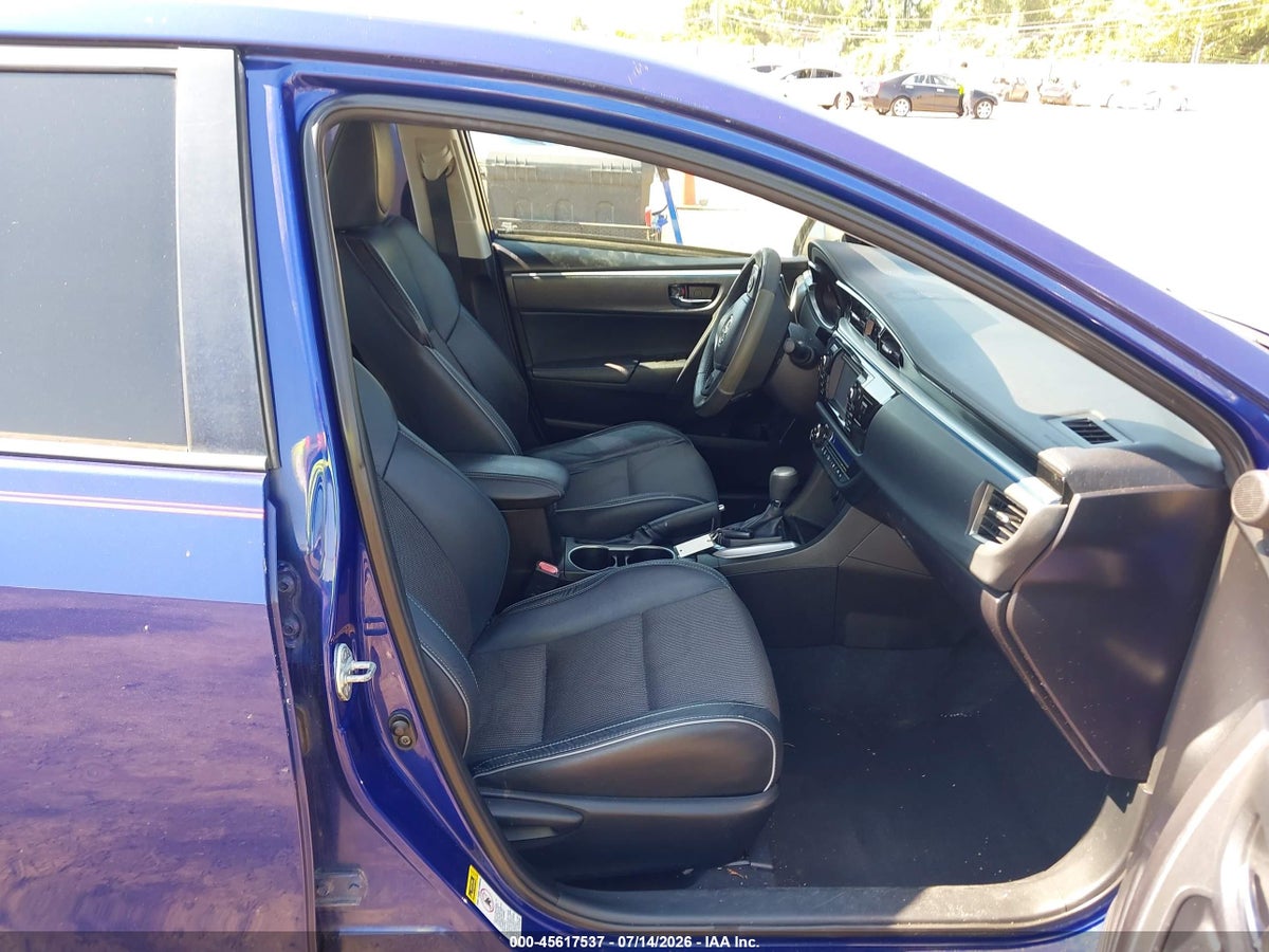 2015 TOYOTA COROLLA S PLUS — снимка 5