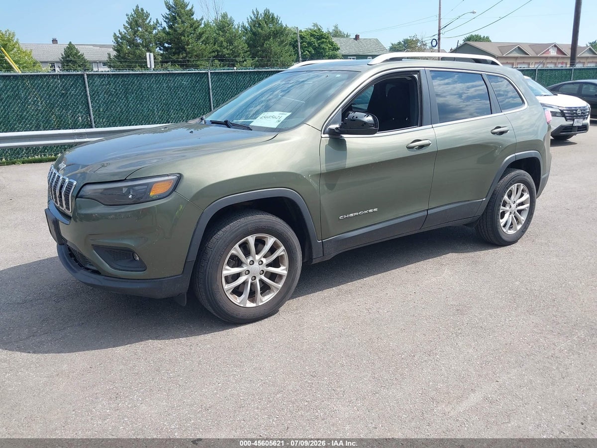 2019 JEEP CHEROKEE LATITUDE 4X4 — снимка 2
