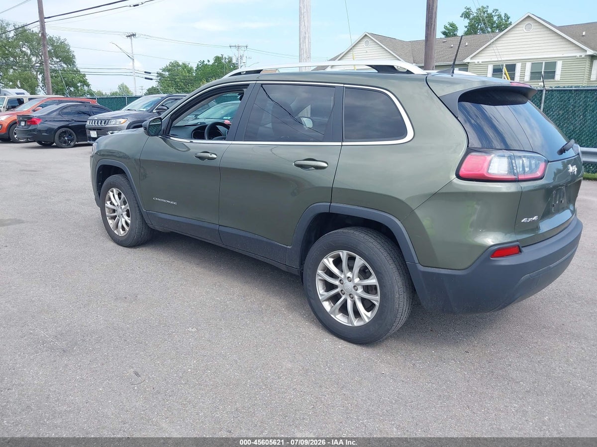 2019 JEEP CHEROKEE LATITUDE 4X4 — снимка 3