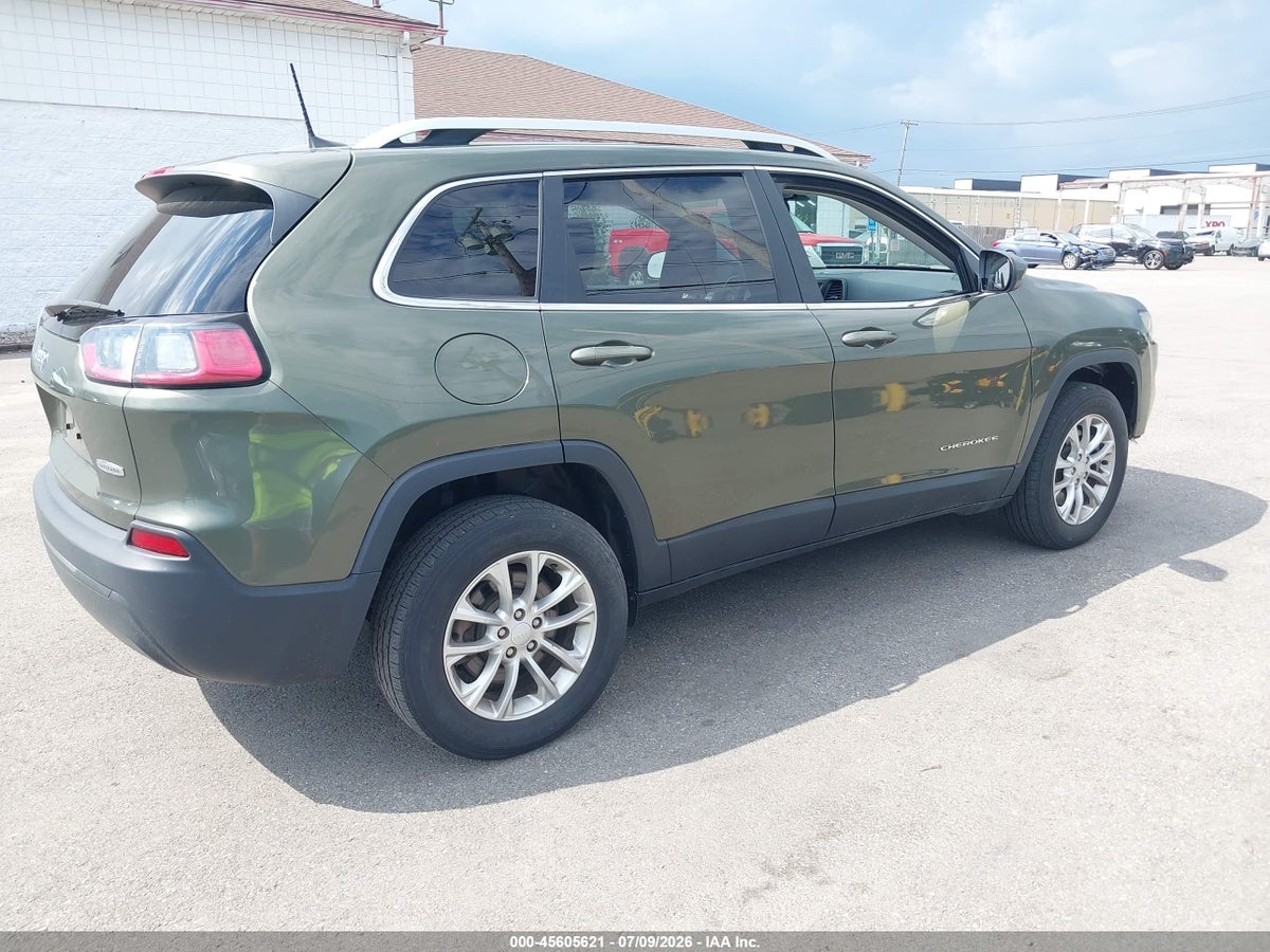 2019 JEEP CHEROKEE LATITUDE 4X4 — снимка 4