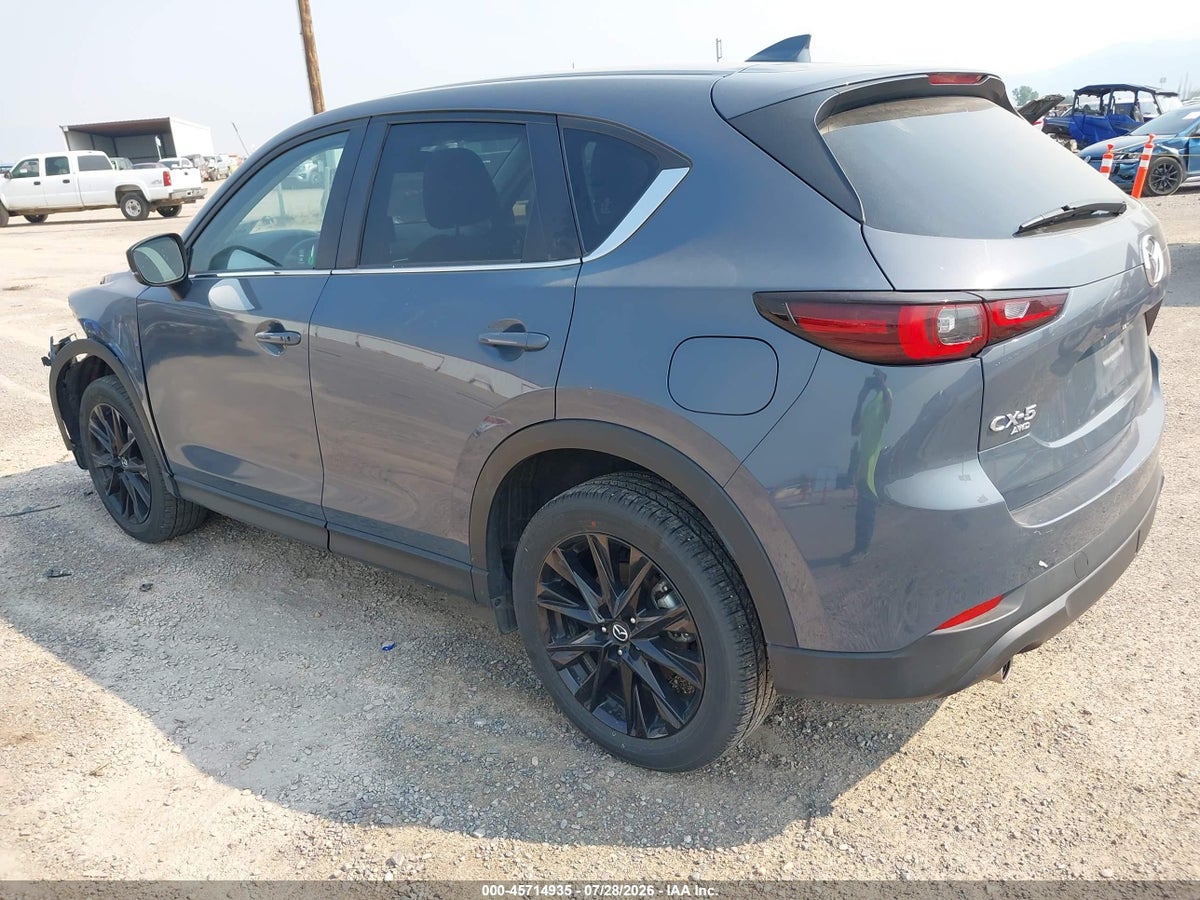 2025 MAZDA CX-5 2.5 S CARBON EDITION — снимка 3