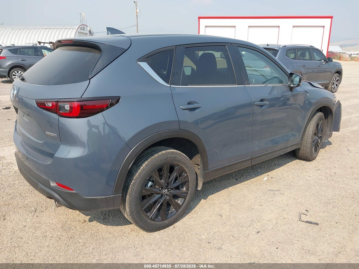 2025 MAZDA CX-5 2.5 S CARBON EDITION — снимка 4