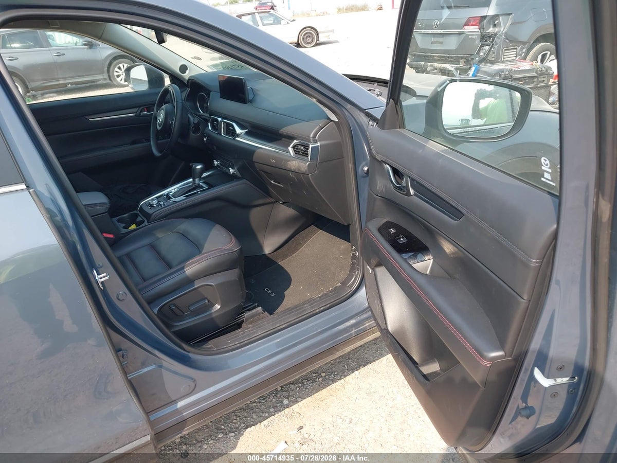 2025 MAZDA CX-5 2.5 S CARBON EDITION — снимка 5