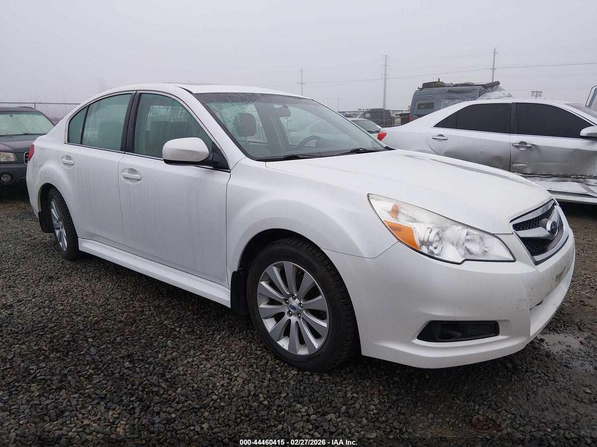 2012 SUBARU LEGACY 2.5I LIMITED